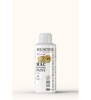 Aquacool Trend Su Bazlı Akrilik Dönüşüm Boyası 102 Saf Beyaz 150ml
