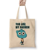 You Are My Darwin Gumball Bez Çanta Uzun Saplı
