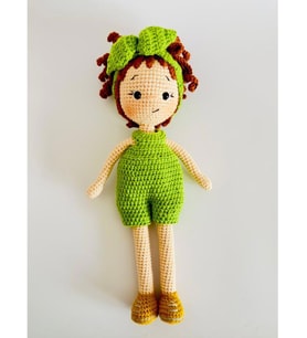 Linoş Bebek Amigurumi Organik Oyuncak