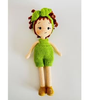 Linoş Bebek Amigurumi Organik Oyuncak