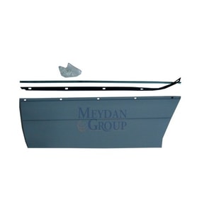 MERCEDES S SL CLASS- W140- 95/98; ARKA KAPI BANDI SAĞ ASTARLI (NİKELAJI İLE BİRLİKTE) 1406907640