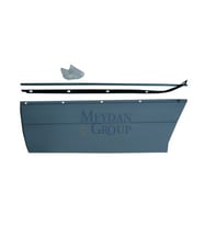 MERCEDES S SL CLASS- W140- 95/98; ARKA KAPI BANDI SAĞ ASTARLI (NİKELAJI İLE BİRLİKTE) 1406907640