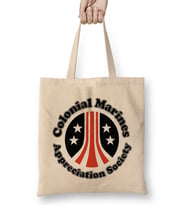 Aliens Colonial Marines Appreciation Society Bez Çanta Uzun Saplı