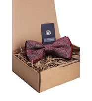 Bordo Kum Desen Papyon P1101
