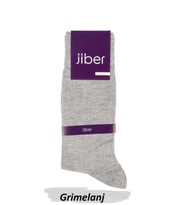Jiber Erkek Modal Likralı Uzun  Çorap 5100 - 6 Adet (Grimelanj)