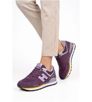 Hammer Jack 19253 Chile Kadın Sneaker Spor Ayakkabı Lazer Lila