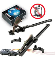 Volvo V40 1995-2004 İçin Sunroof Camı Kaldırma Braketi Tamir Seti