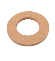 Kingstar Yekpare Balata 8mm Göbeği Açık