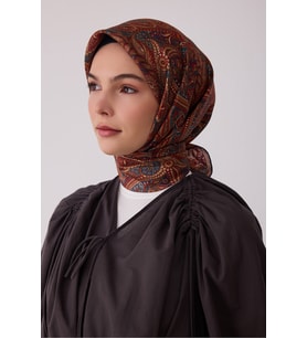 Belli 2026-2027 Sonbahar Kış Sezonu Twill İpek Eşarp MSR04T 05