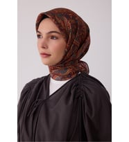 Belli 2026-2027 Sonbahar Kış Sezonu Twill İpek Eşarp MSR04T 05