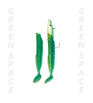 Fujin Salt Eel 13cm 22gr x2 Silikon Yem - 033 Green Space