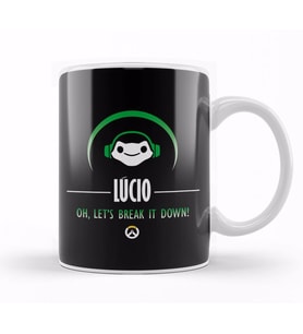 Lucio Break It Down Overwatch Kupa Bardak Porselen