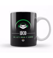 Lucio Break It Down Overwatch Kupa Bardak Porselen