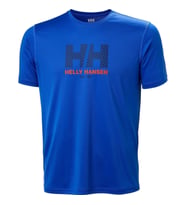 Helly Hansen Tech Graphic T-Shirt 2.0 Erkek Mavi
