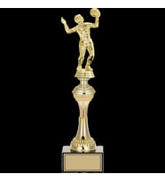 ODAK KUPA - Figürlü Kupalar - Voleybol Kadın Figürlü Kupalar FG-029 B - 36 cm