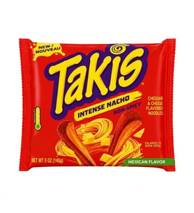Takis Intense Nacho - Cheddar & Cheese Flavored Noodles 140g