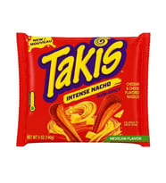Takis Intense Nacho - Cheddar & Cheese Flavored Noodles 140g
