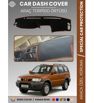 NİSSAN TERRANO DÜZ MODEL (1999-2003) Torpido Örtüsü Ön Göğüs Torpido Koruma Birebir Uyum Kaymaz