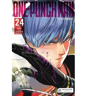 One Punch Man - Tek Yumruk 24