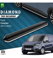 S-Dizayn Ford Courier Diamond Krom Yan Basamak 173 Cm 2014-2023