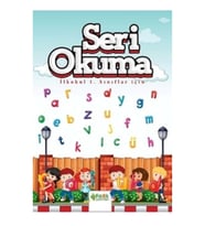 İlkokul 1.Sınıflar İçin Seri Okuma