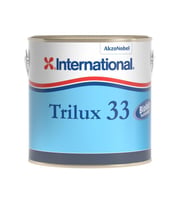 INTERNATIONAL TRILUX 33 5 LT. BEYAZ ZEHİRLİ BOYA TEKNE YAT ANTIFOULING