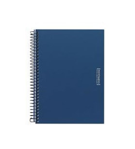 Morning Glory 6000 Prima Çizgili Defter 26,2x19 cm Lacivert 11136-88902