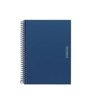 Morning Glory 6000 Prima Çizgili Defter 26,2x19 cm Lacivert 11136-88902