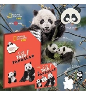 National Geographic Kids- ÇOK TATLI PAKET – ÇOK TATLI PANDALAR