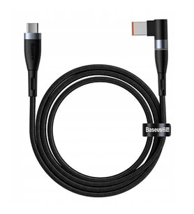 Baseus Zinc Manyetik Type-C to DC Square Portu Lenovo Laptop Şarj Kablosu 100W 2m-( - SSSSSS6619-3