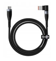 Baseus Zinc Manyetik Type-C to DC Square Portu Lenovo Laptop Şarj Kablosu 100W 2m-( - SSSSSS6619-3