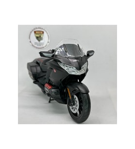 Honda Goldwing DCT 1:12 Diecast Motosiklet Model – Lisanslı Metal Maket Oyuncak & Biblo