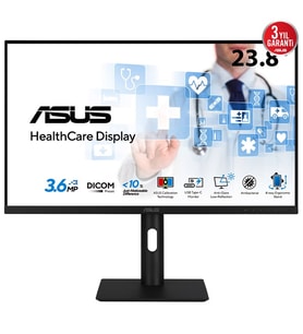 ASUS 23.8 IPS HEALTCARE HA2441A 5MS 75HZ HDMI-DP TYPEC SAĞLIK MONİTÖRÜ 2560X1440