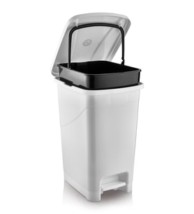 Pratik 25 Litre İç Kovalı Pedallı Çöp Kovası, Huzurlu Yaşam için Ideal