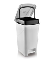 Pratik 25 Litre İç Kovalı Pedallı Çöp Kovası, Huzurlu Yaşam için Ideal
