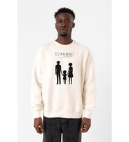 Clannad Anime After Story Ekru Erkek 2ip Sweatshirt
