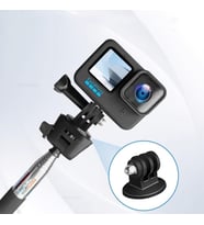ayex AX-GP14 Aksiyon Kamera 1/4” Tripod Bağlantı Aparatı – GoPro ve GoPro Uyumlu Kameralar için Başparmak Vidalı Adaptör