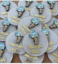Hediyelik Kişiye Özel Pleksi Magnet 20 adet