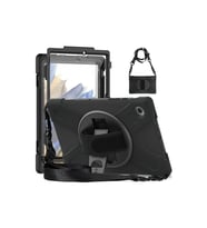 Samsung Galaxy Tab A9 Plus Kılıf Amazing Tablet Kapak - Siyah