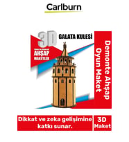 3 Boyut Eğitici Öğretici Zeka Geliştirici Boyanabilir Ebeveyn Çocuk Puzzle Demonte Ahşap Oyun Maket