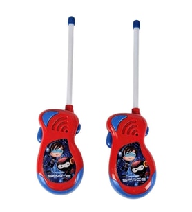 6057 SUN-WON-ECH-TELSİZ SÜPER KAHRAMAN TEMALI 9V KRTL