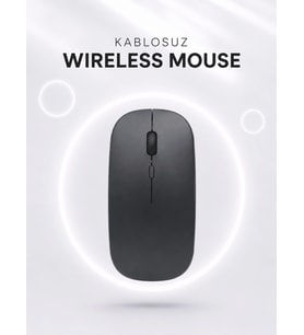Profesyonel Mouse Wireless Oyuncu Faresi Bluetooth Bağlantılı