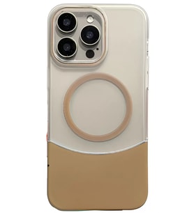 iPhone 16 Pro Max Velar Magsafe Kapak - Çöl Titanyum