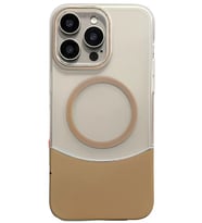 iPhone 16 Pro Max Velar Magsafe Kapak - Çöl Titanyum