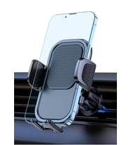 MyBlack Klipsli Araç Telefon Tutacağı Klima Peteği Araba Telefon Tutacağı Metal Klipsli Düşmeme Garantili