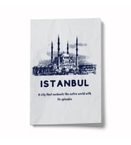 The Enchanting City Of Istanbul Mini Defter (07)