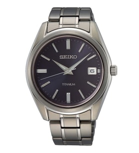 Seiko SUR373P1 Titanyum Erkek Kol Saati