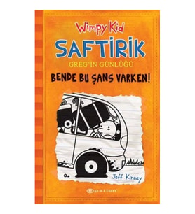 Bende Bu Şans Varken - Saftirik Greg’in Günlüğü 9 - Ciltli