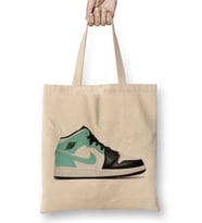 Jordan 1 Mid Tropical Twist igloo Bez Çanta Uzun Saplı
