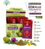 ÇareBurada EDK PLUS 30 Stick Enginar, Devedikeni, Karahindiba Karışık Bitkisel Toz